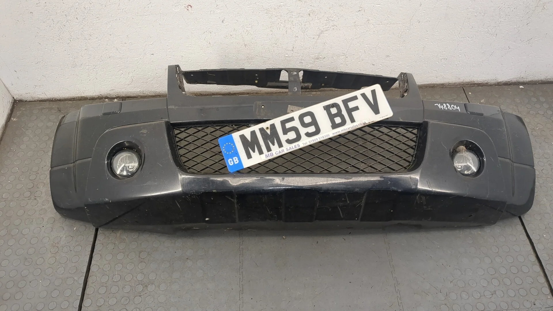 Бампер Suzuki Grand Vitara 2005-2016 КПП 5-ст.мех 4х4 (МКПП) F9Q Дизель 1.9 л DCI