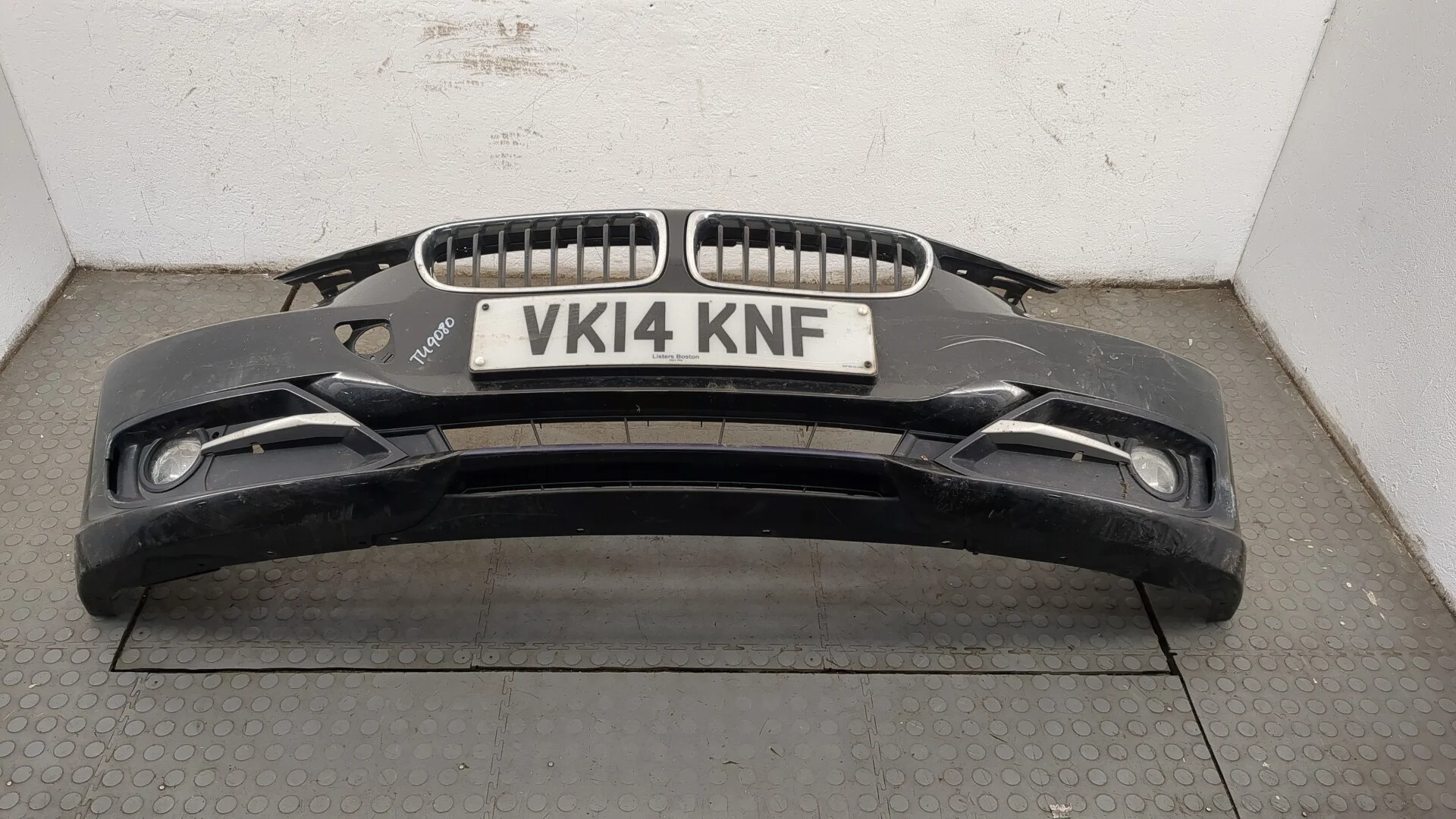 Бампер BMW 3 F30 2012-2019 КПП 6-ст.мех.(МКПП) N47D20C Дизель 2 л TDI