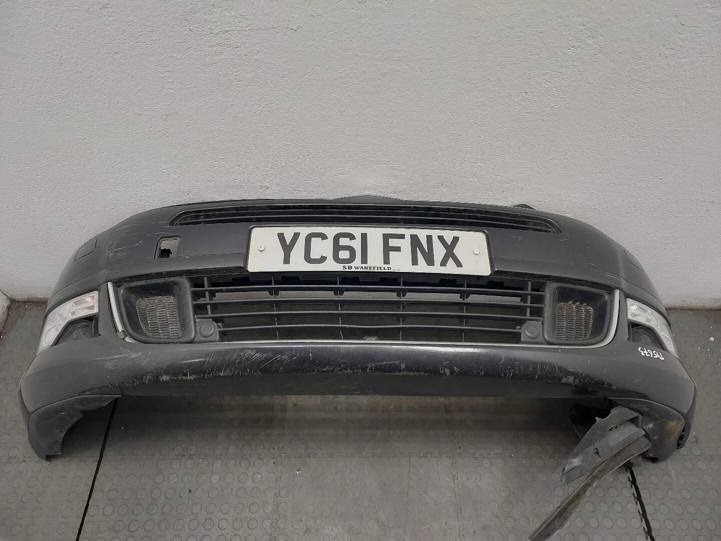 Бампер Citroen C5 2008-2017 КПП 6-ст.мех.(МКПП)  Дизель 2 л