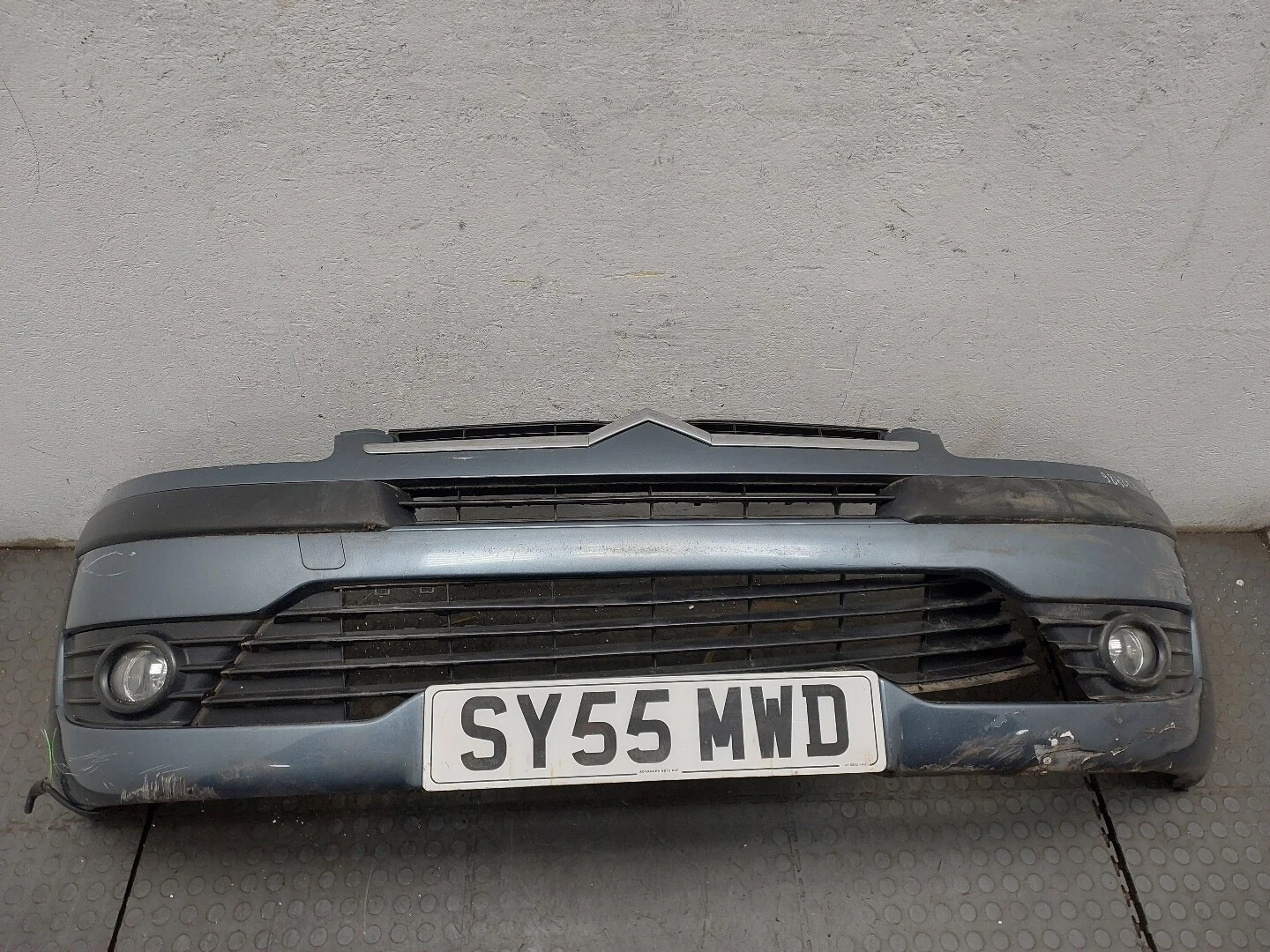 Бампер Citroen C4 2004-2010 КПП автомат (АКПП) NFU Бензин 1.6 л Инжектор