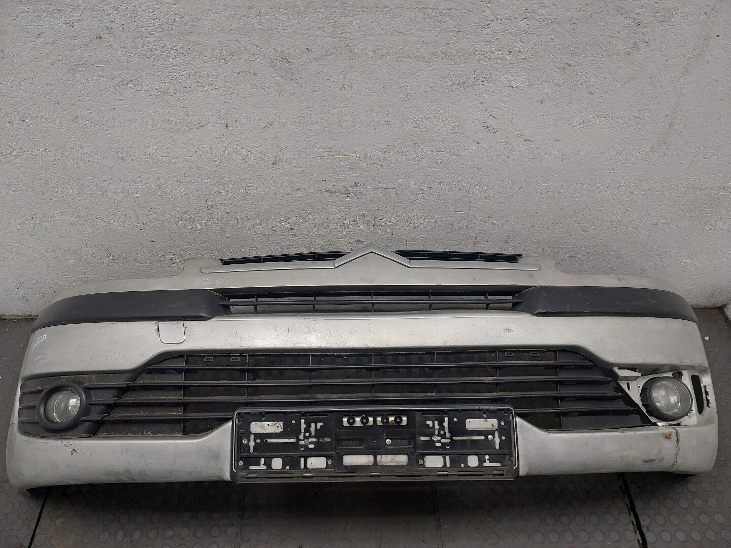 Бампер Citroen C4 2004-2010 КПП 5-ст.мех.(МКПП) 9HX Дизель 1.6 л HDI