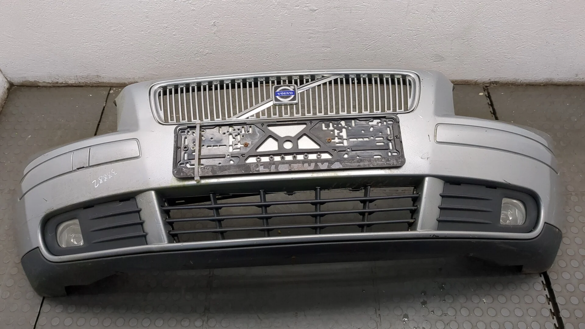 Бампер Volvo V50 2004-2012 КПП 6-ст.мех.(МКПП) D4204T Дизель 2 л Турбо