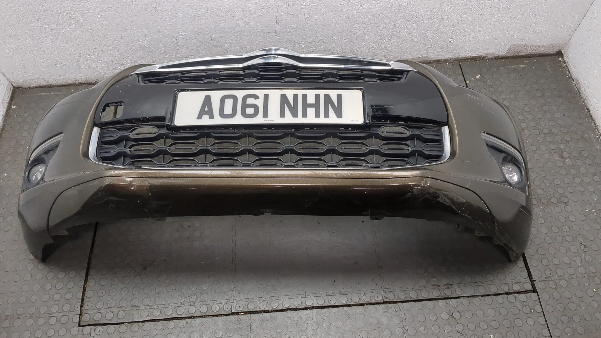 Бампер Citroen DS4 2010-2018 КПП автомат (АКПП) 9HR Дизель 1.6 л HDI