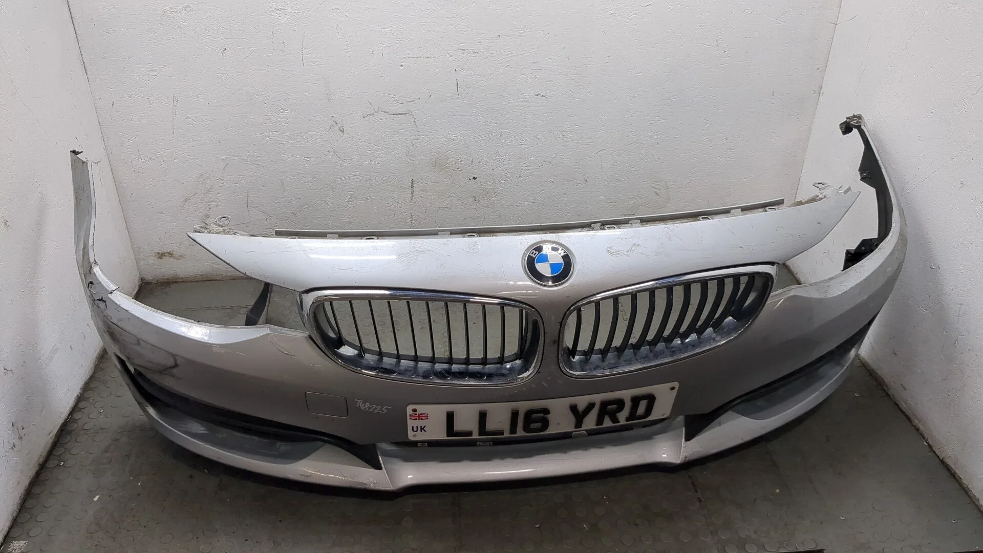 Бампер BMW 3 F34 Gran Turismo 2013-2019 КПП 6-ст.мех.(МКПП) B47D20A Дизель 2 л Турбо