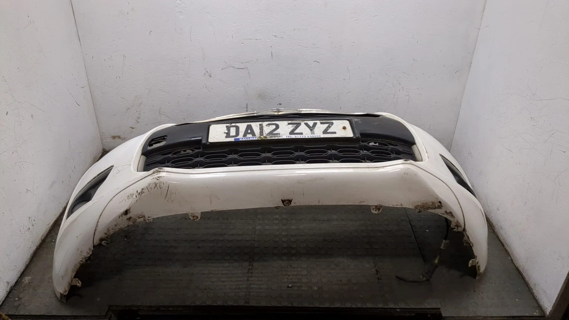 Бампер Citroen DS4 2010-2018 КПП 6-ст.мех.(МКПП) 9HR Дизель 1.6 л HDI