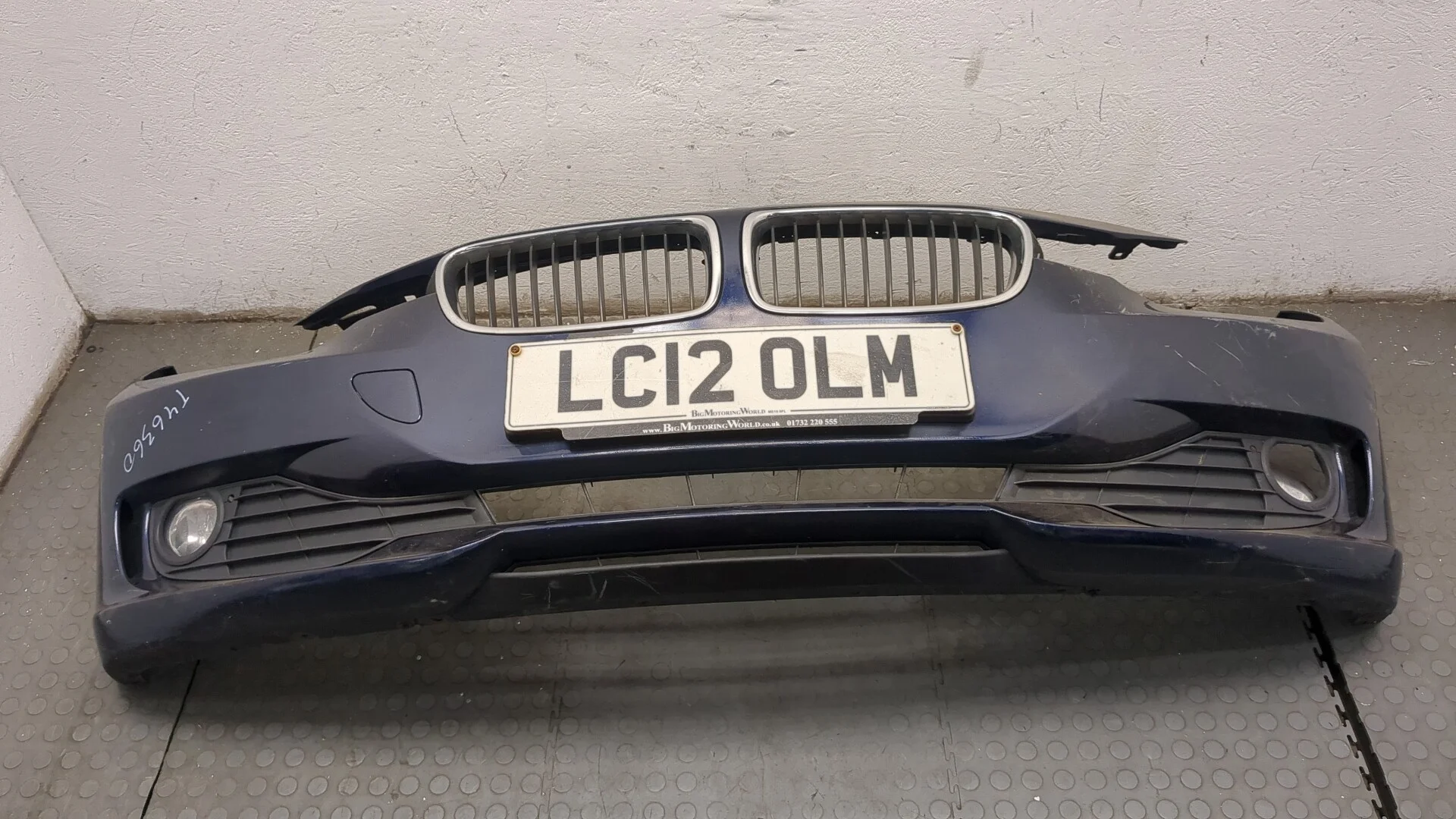 Бампер BMW 3 F30 2012-2019 КПП 6-ст.мех.(МКПП) N47D20C Дизель 2 л Турбо