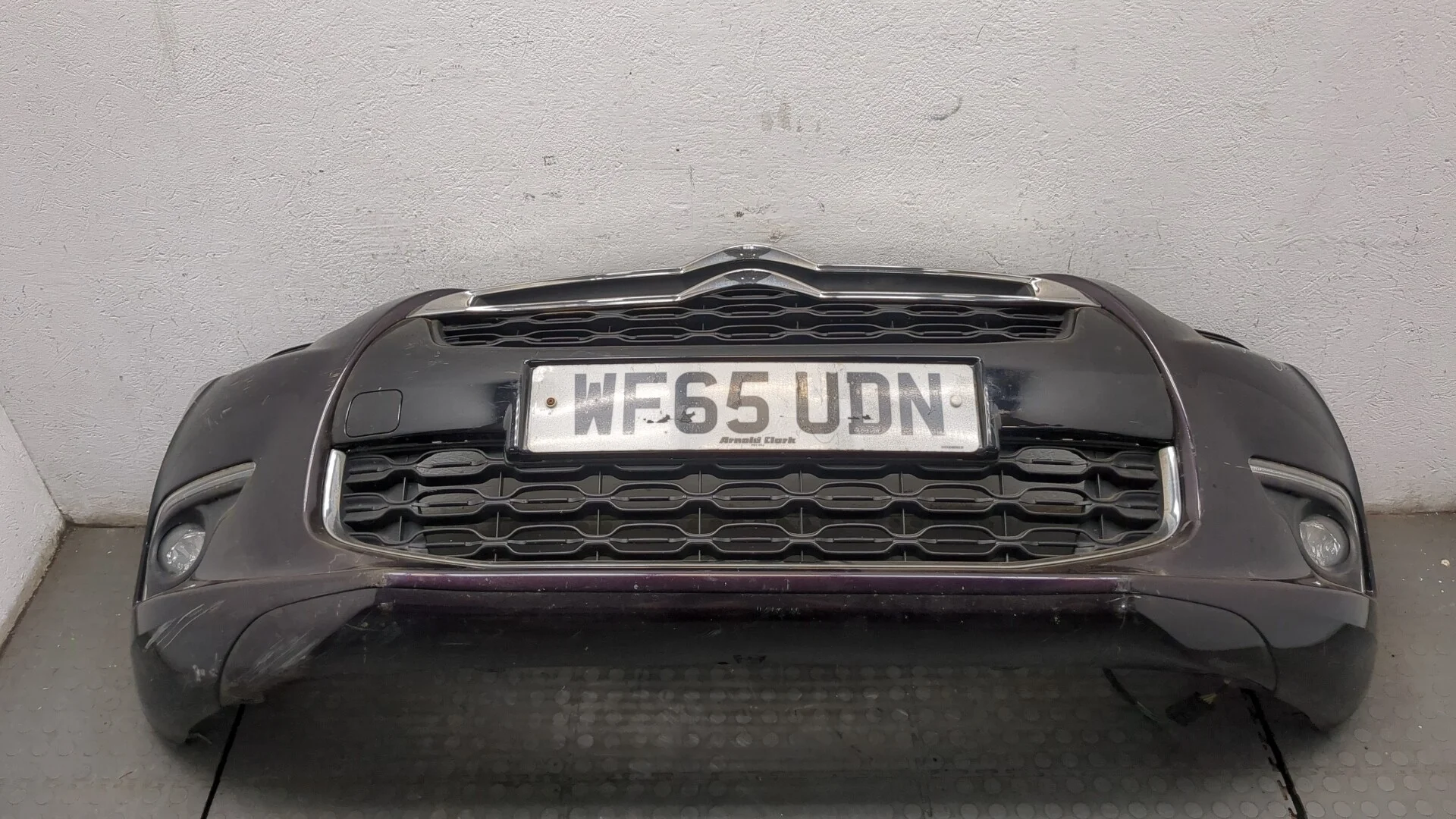 Бампер Citroen DS4 2010-2018 КПП 6-ст.мех.(МКПП) BHZ Дизель 1.6 л HDI