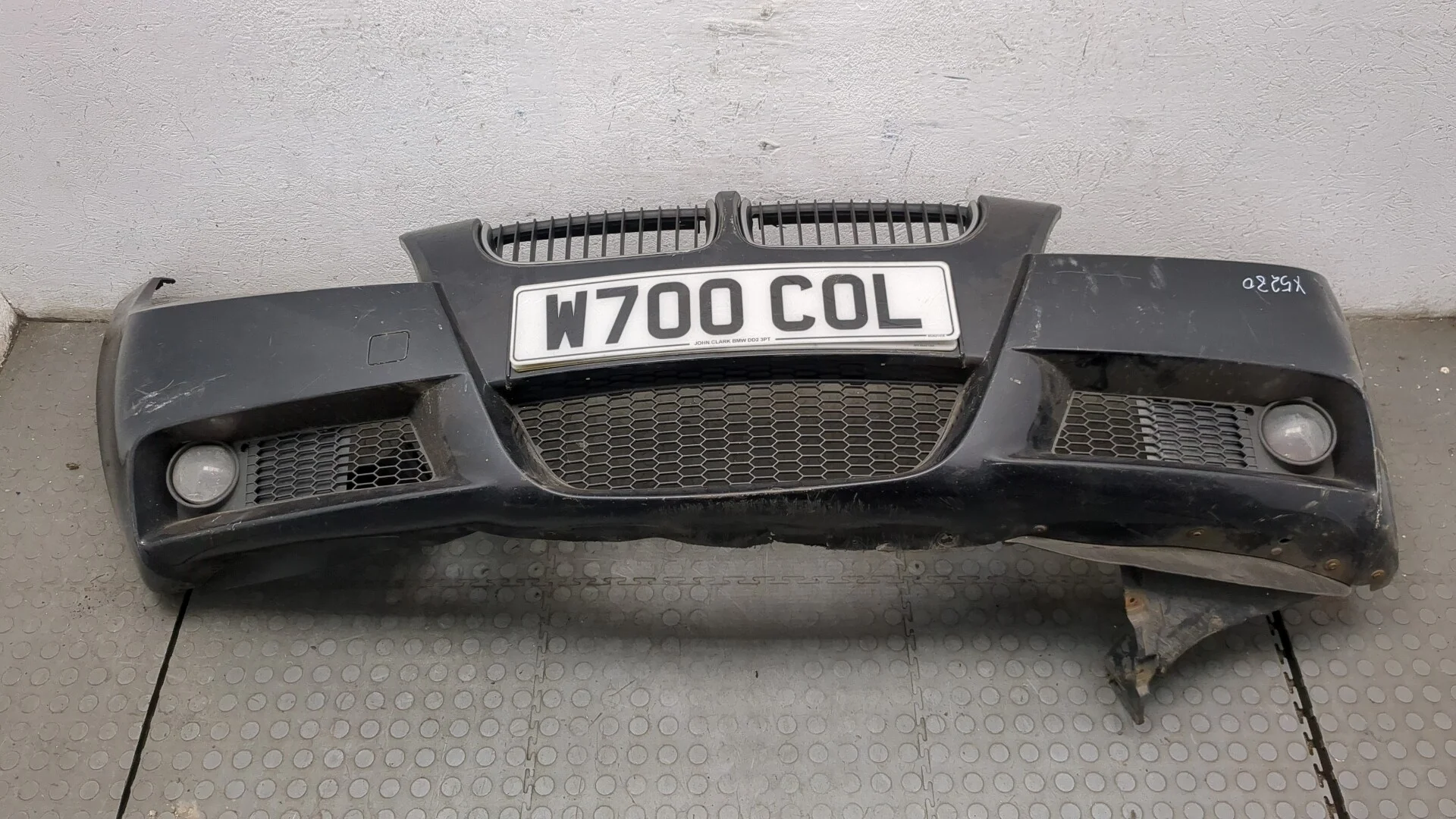 Бампер BMW 3 E90, E91, E92, E93 2005-2012 КПП 6-ст.мех.(МКПП) 204D4 / M47D20 Дизель 2 л TDI