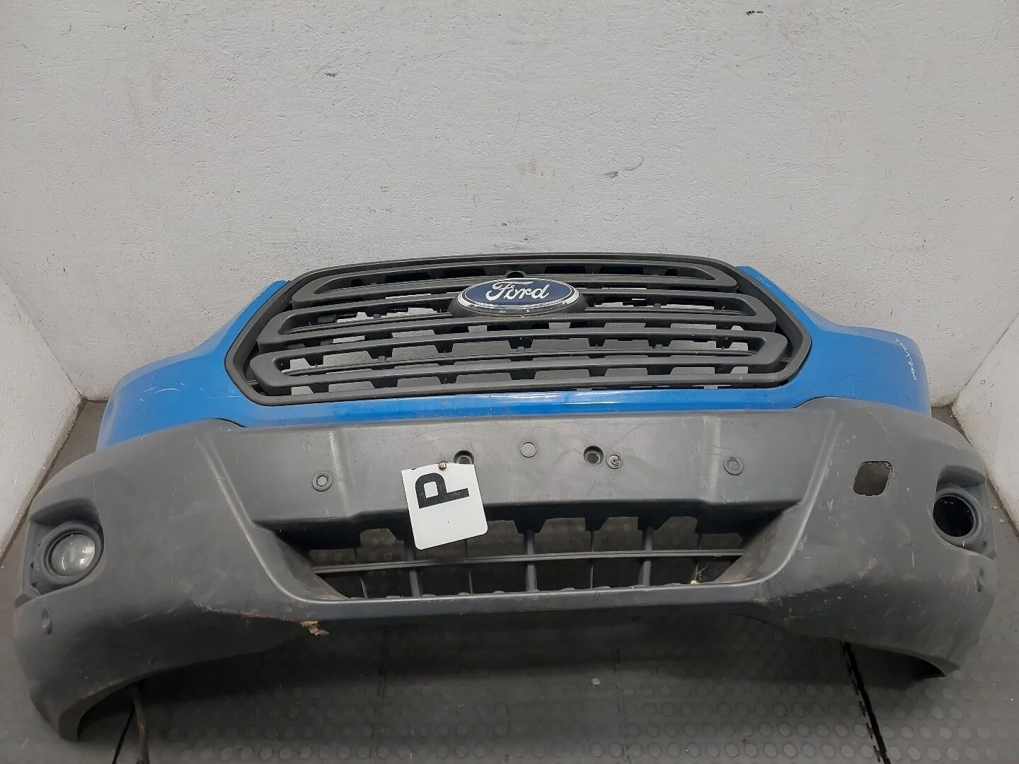 Бампер Ford Transit 2014-2025 КПП 6-ст.мех.(МКПП) UHR5 Дизель 2.2 л TDCI