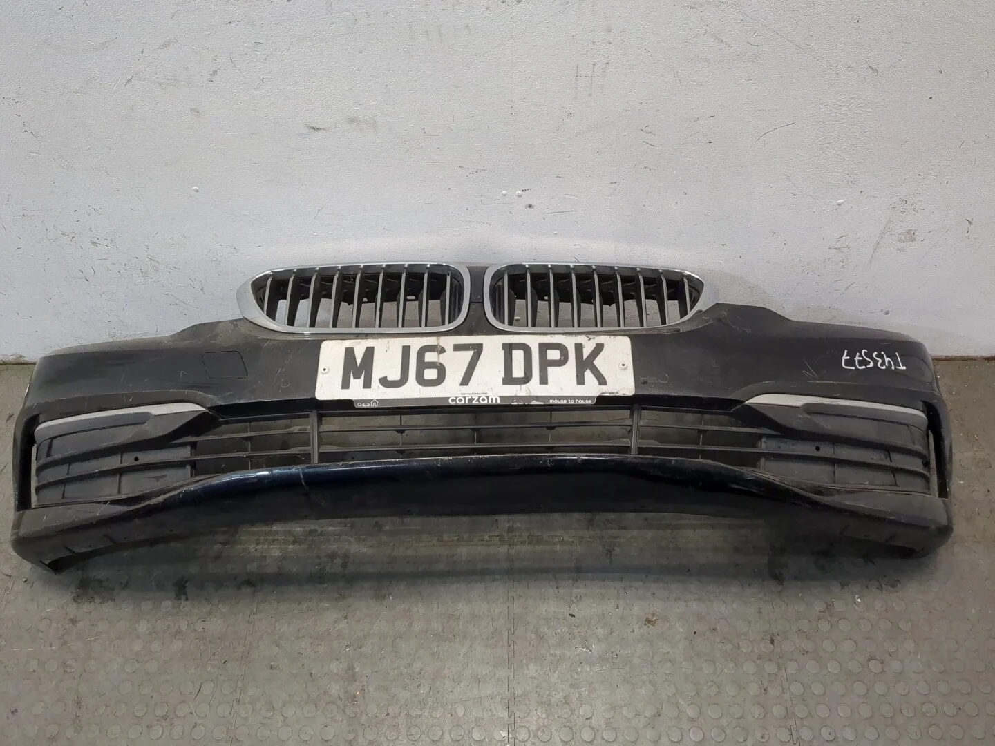 Бампер BMW 5 G30, G31 2017-2023 КПП автомат (АКПП) B47D20A Дизель 2 л Турбо