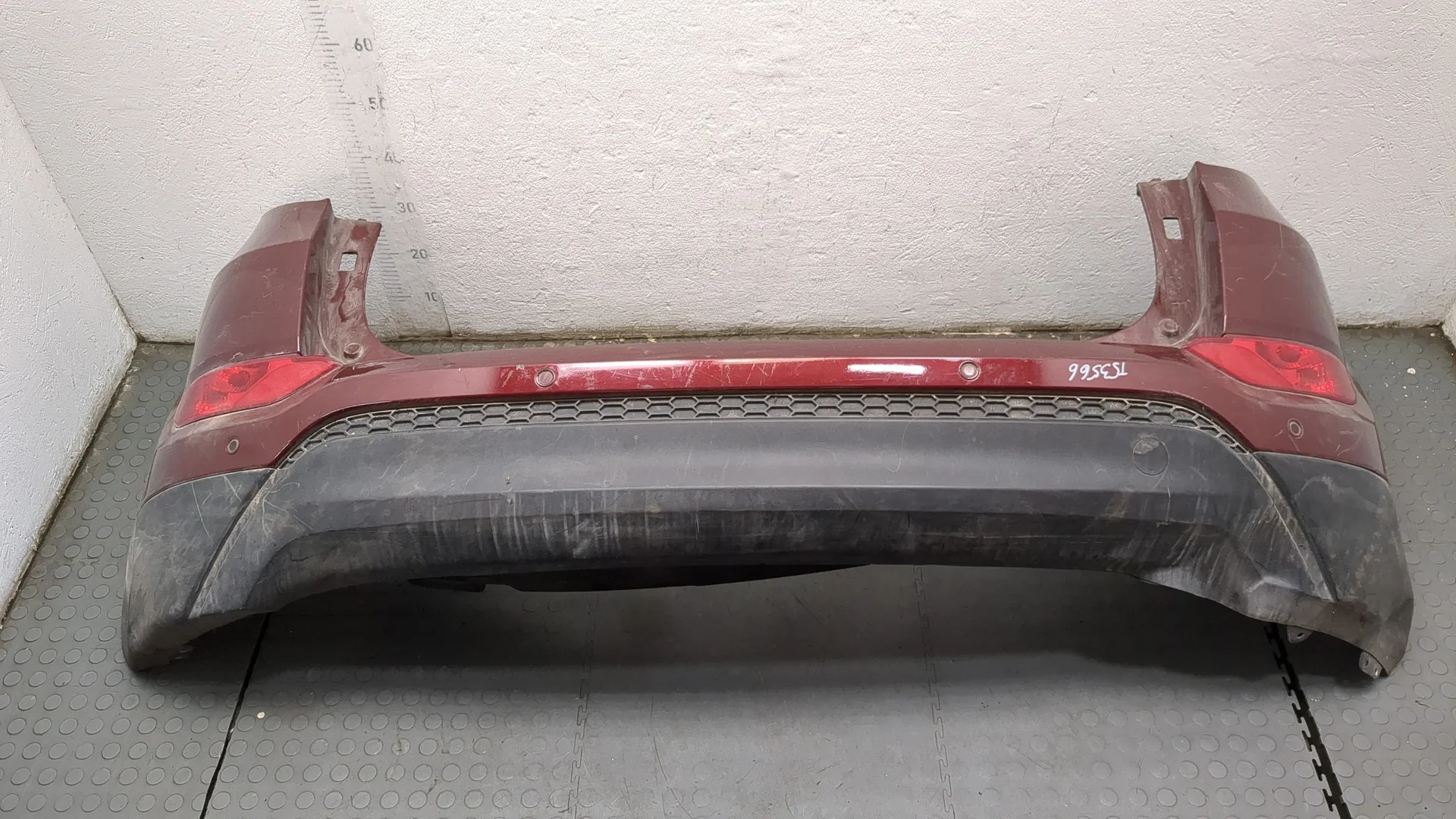 Бампер Hyundai Tucson 3 2015-2021 КПП 6-ст.мех.(МКПП) D4FD Дизель 1.7 л CRDi