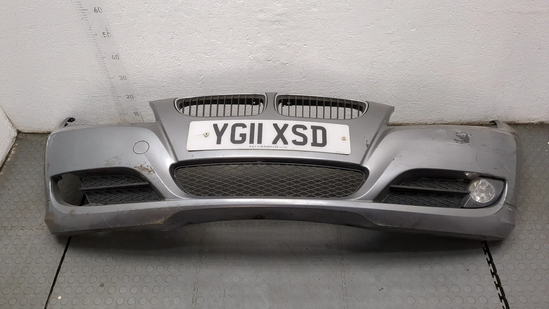 Бампер BMW 3 E90, E91, E92, E93 2005-2012 КПП 6-ст.мех.(МКПП) N47D20C Дизель 2 л TDI