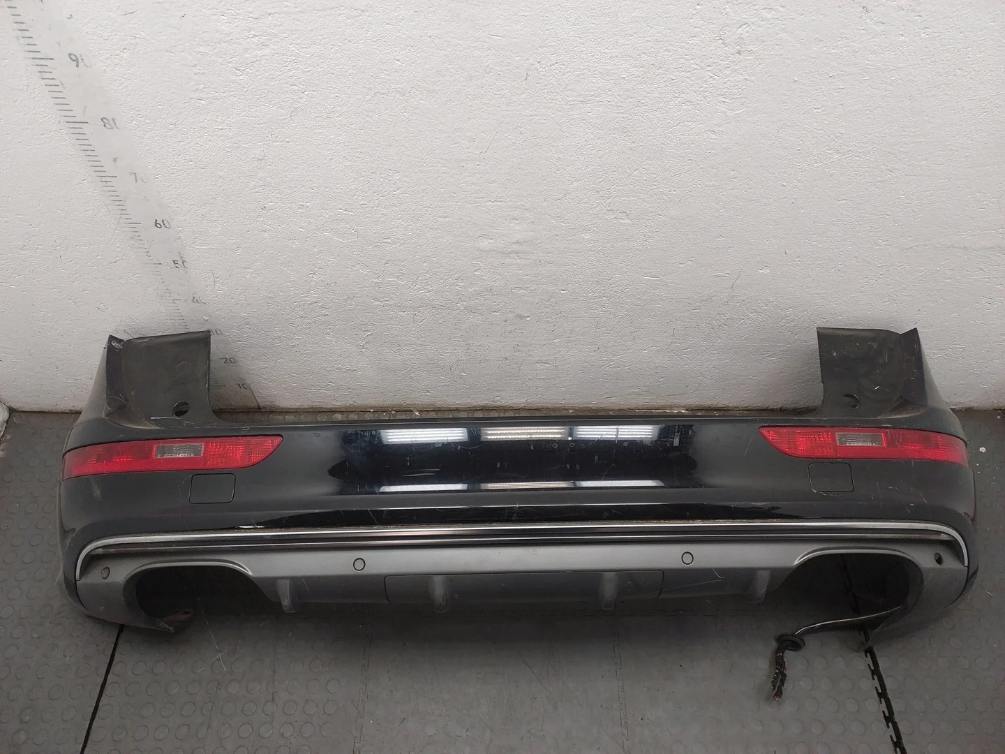 Бампер Audi SQ5 2013-2017 КПП автомат 4х4 (АКПП) CTUD Бензин 3 л TFSI