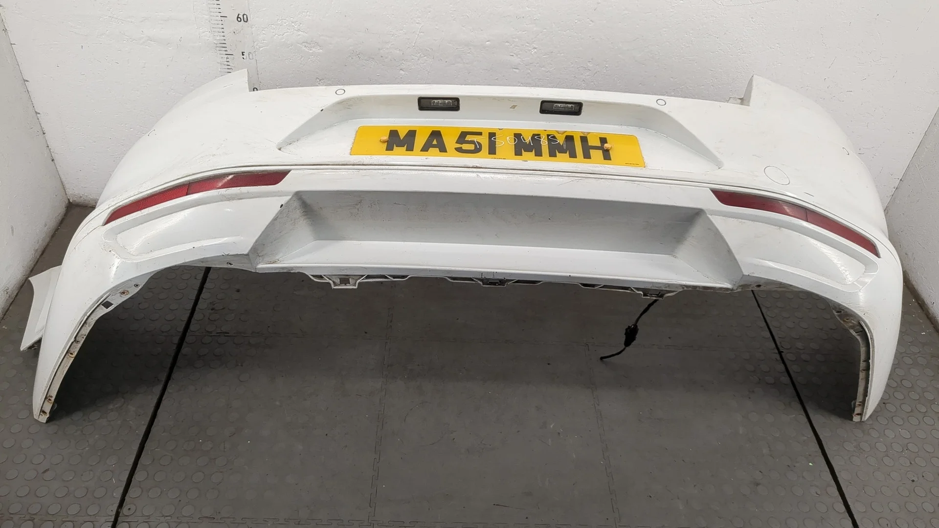 Бампер Volkswagen Passat 8 2015-2025 КПП автомат (АКПП) DCXA Дизель 1.6 л TDI