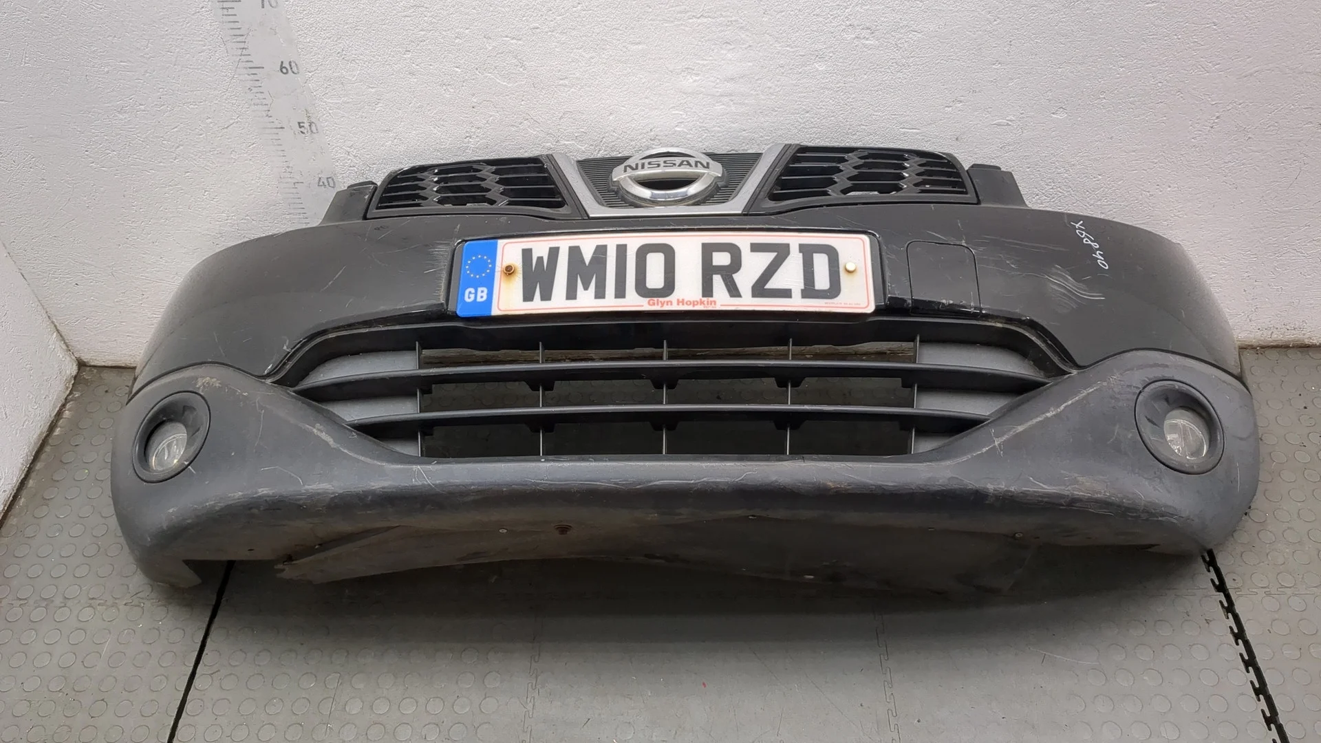 Бампер Nissan Qashqai 2006-2013 КПП 6-ст.мех.(МКПП) K9K Дизель 1.5 л DCI