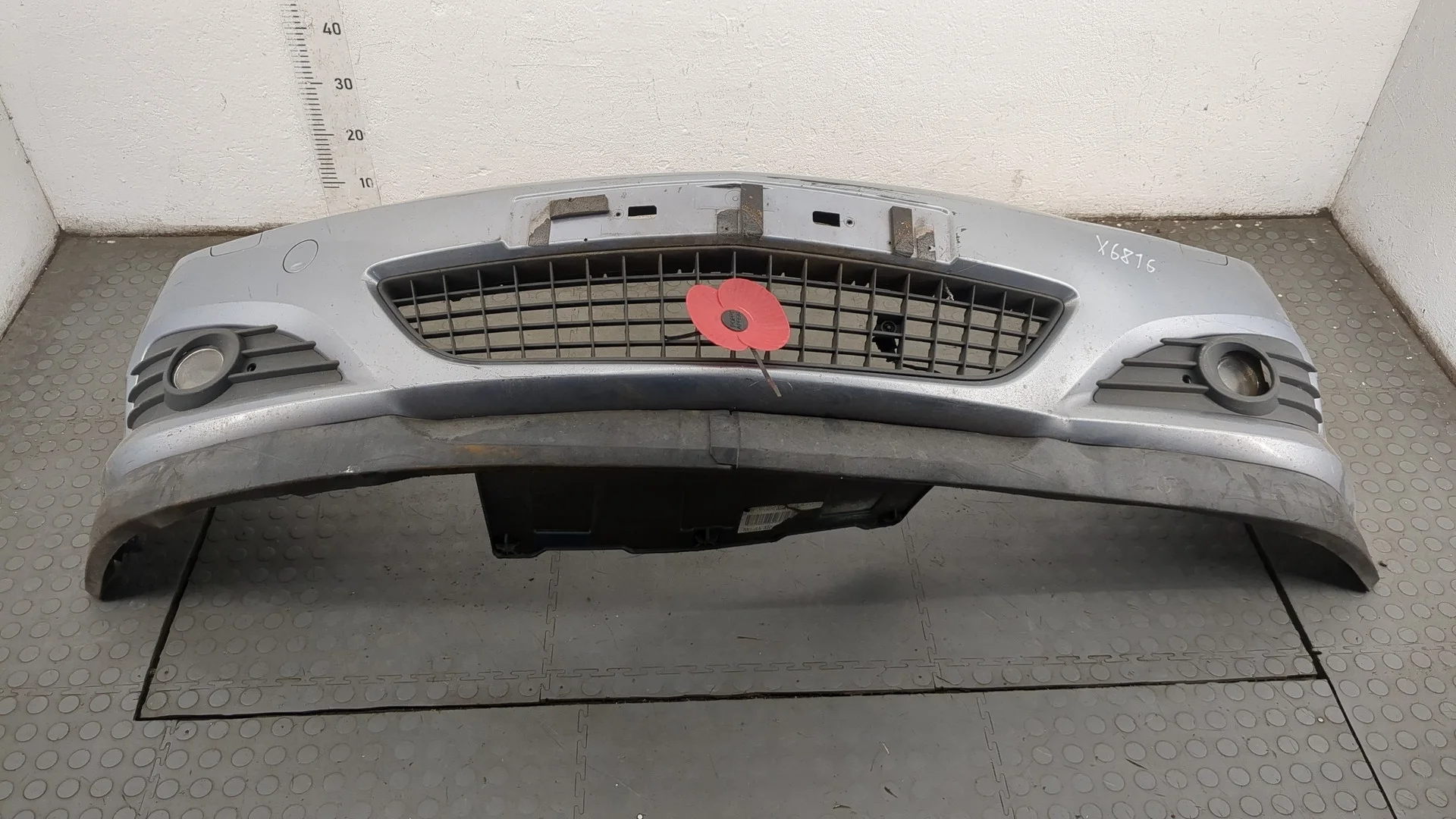 Бампер Opel Astra H 2004-2010 КПП 5-ст.мех.(МКПП) Z16XER Бензин 1.6 л Инжектор