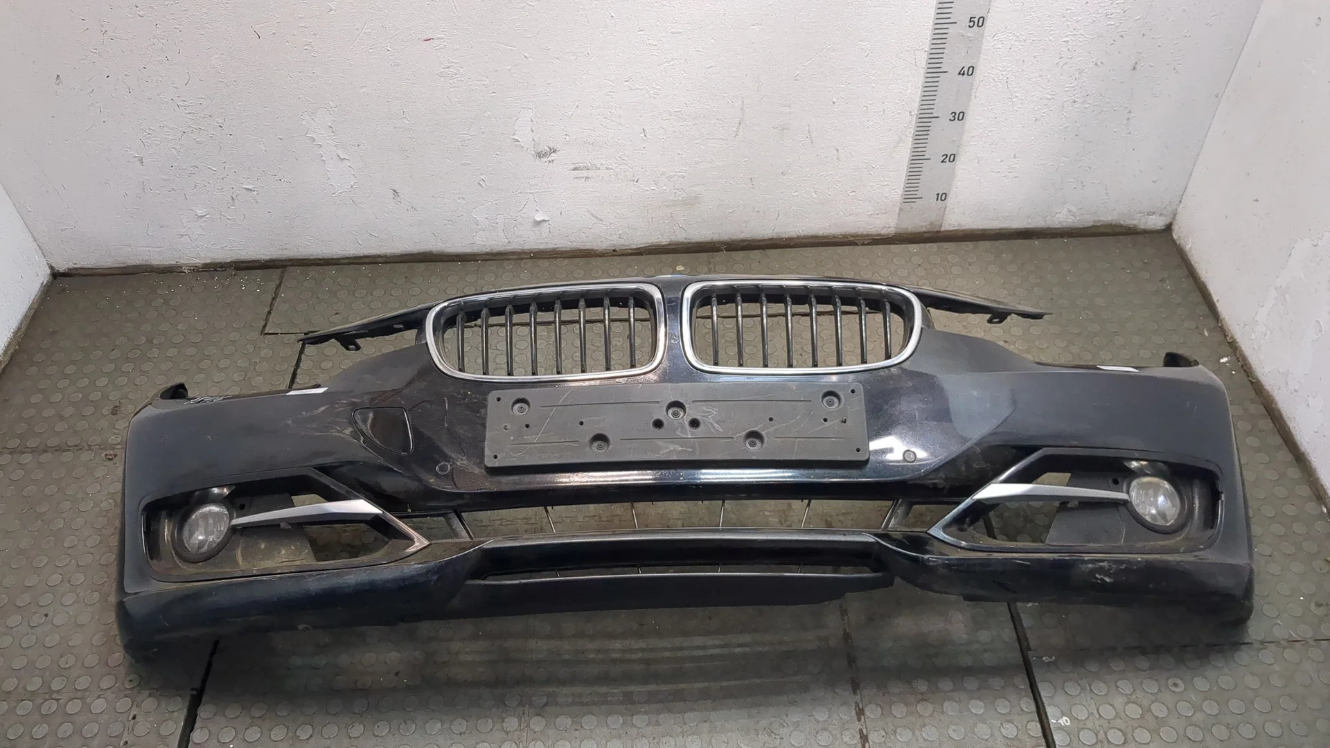 Бампер BMW 3 F30 2012-2019 КПП 6-ст.мех.(МКПП) N20B20B Бензин 2 л Турбо-инжектор
