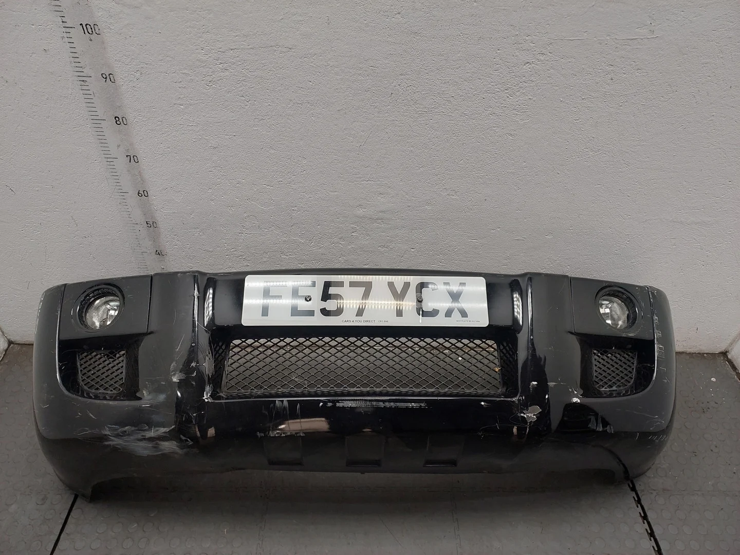 Бампер Hyundai Tucson 1 2004-2010 КПП 6-ст.мех 4х4 (МКПП) D4EA Дизель 2 л CRDi