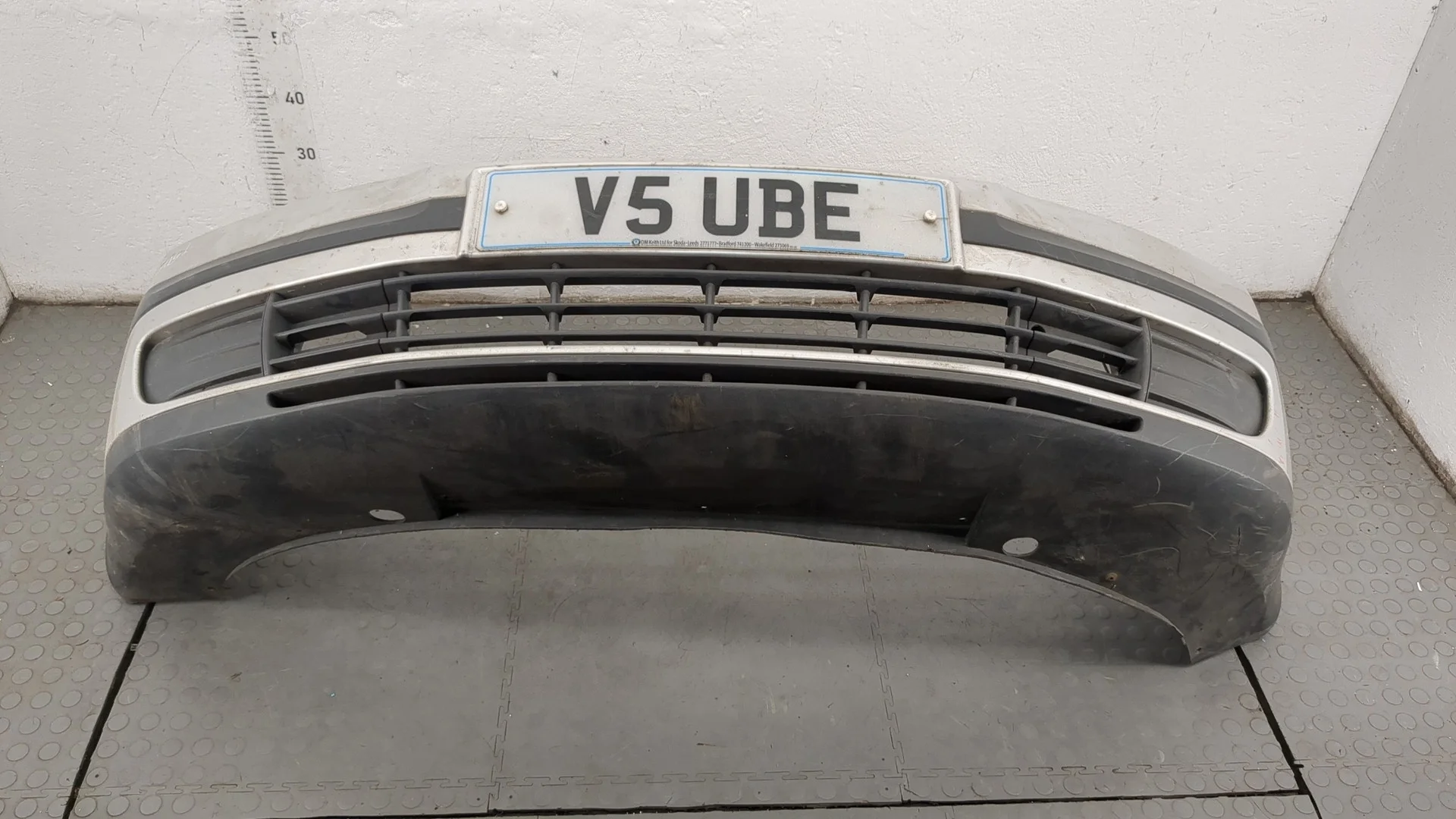 Бампер Skoda Octavia (A5) 2004-2013 КПП 5-ст.мех.(МКПП) BLF Бензин 1.6 л FSI