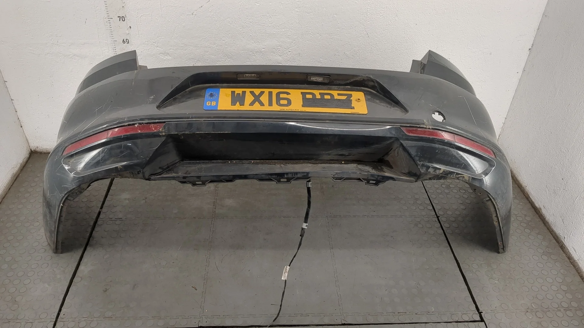 Бампер Volkswagen Passat 8 2015-2025 КПП автомат (АКПП) DCXA Дизель 1.6 л TDCI