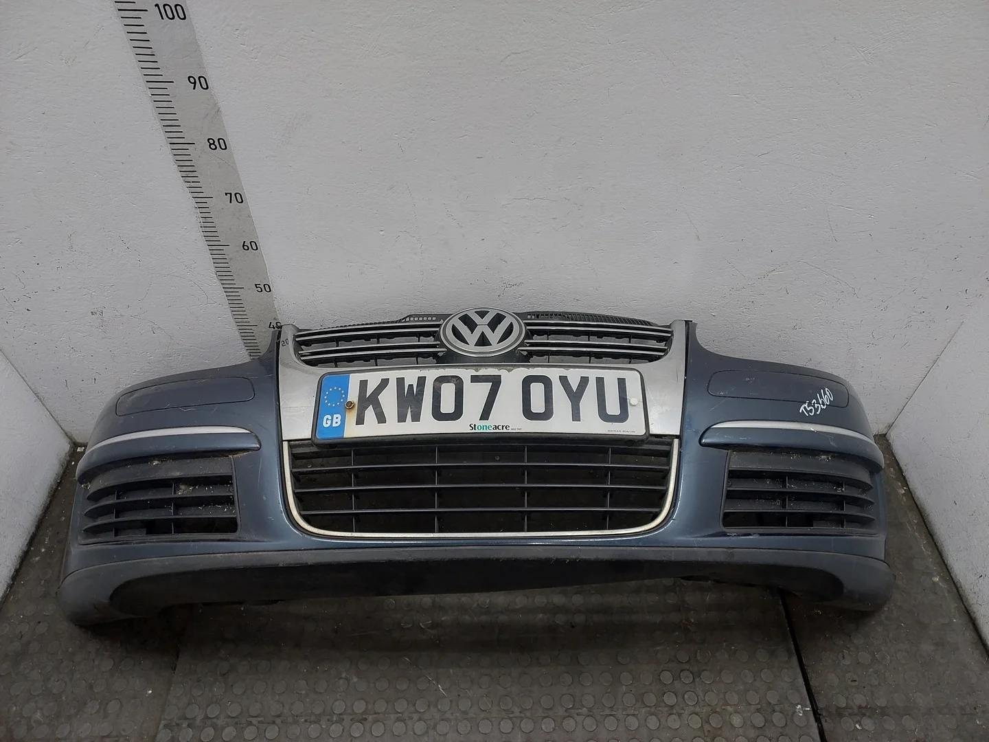 Бампер Volkswagen Jetta 5 2005-2011 КПП 5-ст.мех.(МКПП) BXE Дизель 1.9 л TDI