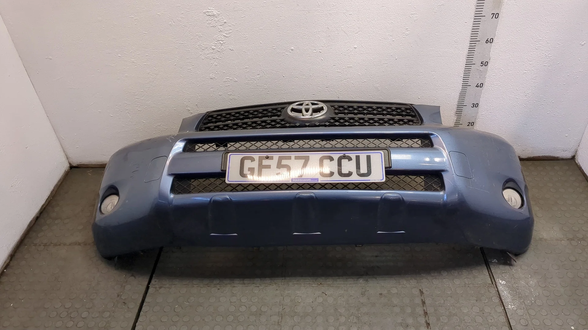 Бампер Toyota RAV 4 2006-2013 КПП 6-ст.мех 4х4 (МКПП) 2ADFTV Дизель 2.2 л D-4D