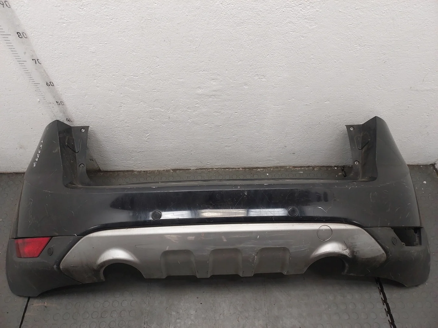 Бампер Ford Kuga 2008-2012 КПП 6-ст.мех 4х4 (МКПП) G6DG, UKDA Дизель 2 л TDCI