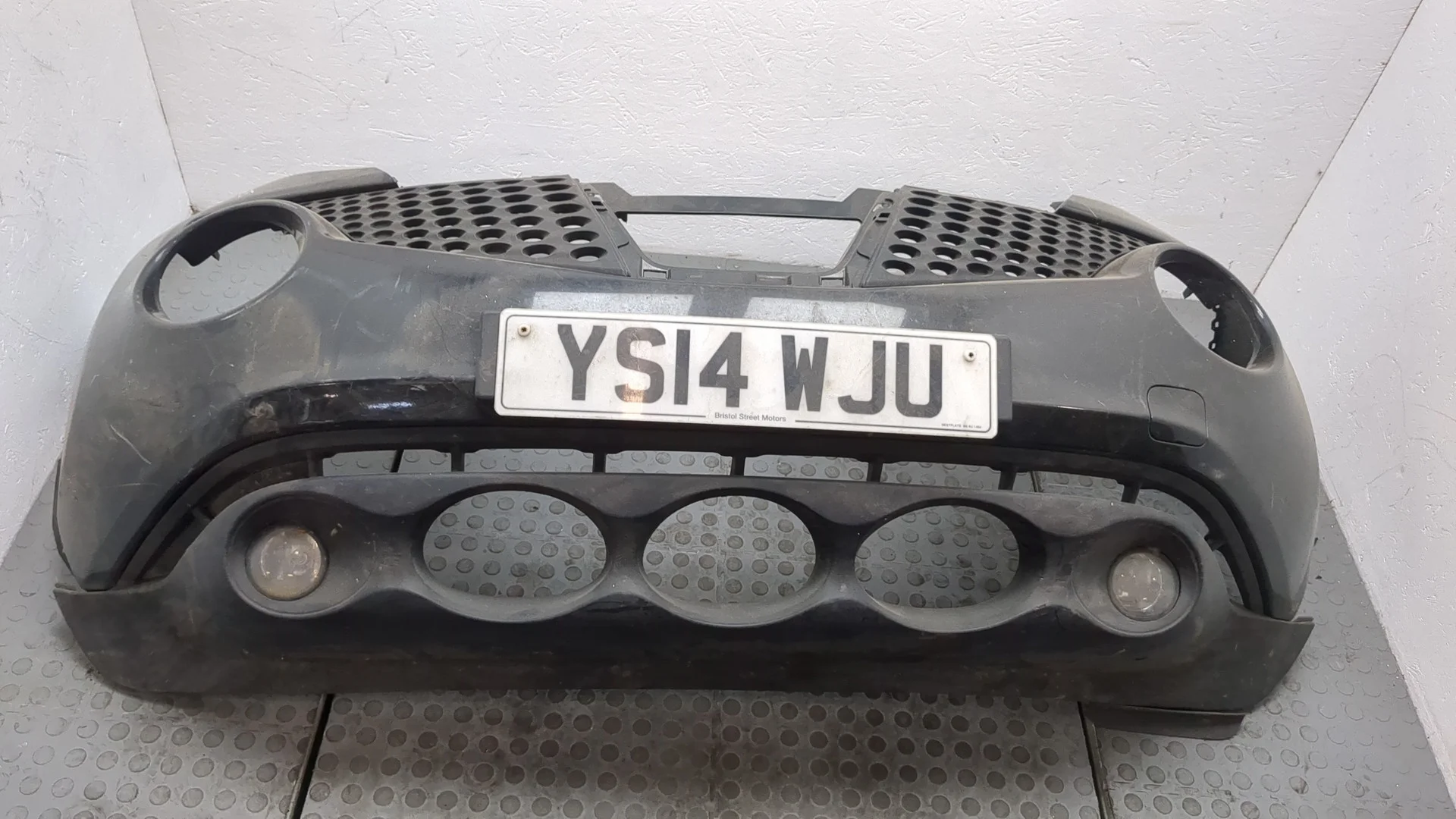 Бампер Nissan Juke 2010-2019 КПП 6-ст.мех.(МКПП) K9K Дизель 1.5 л DCI