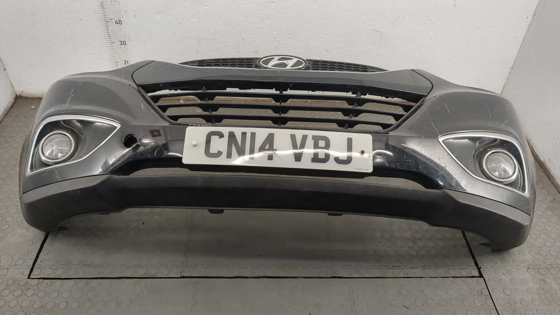 Бампер Hyundai ix 35 2010-2015 КПП 6-ст.мех.(МКПП) D4FD Дизель 1.7 л CRDi