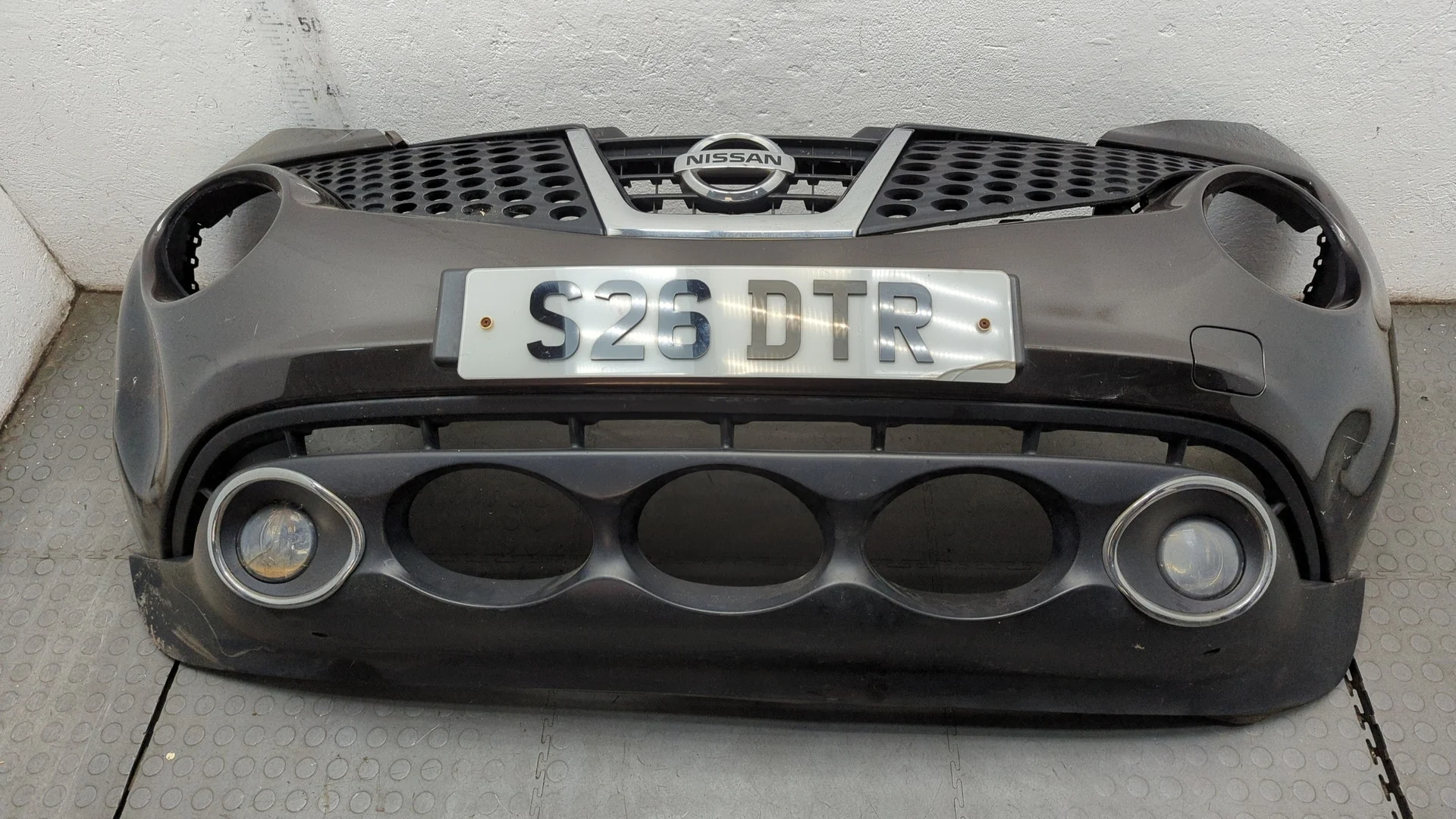 Бампер Nissan Juke 2010-2019 КПП 6-ст.мех.(МКПП) K9K Дизель 1.5 л DCI