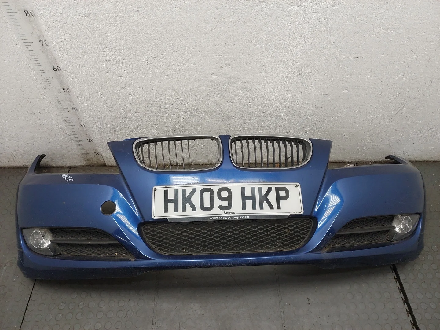 Бампер BMW 3 E90, E91, E92, E93 2005-2012 КПП 6-ст.мех.(МКПП) N43B20A Бензин 2 л Инжектор