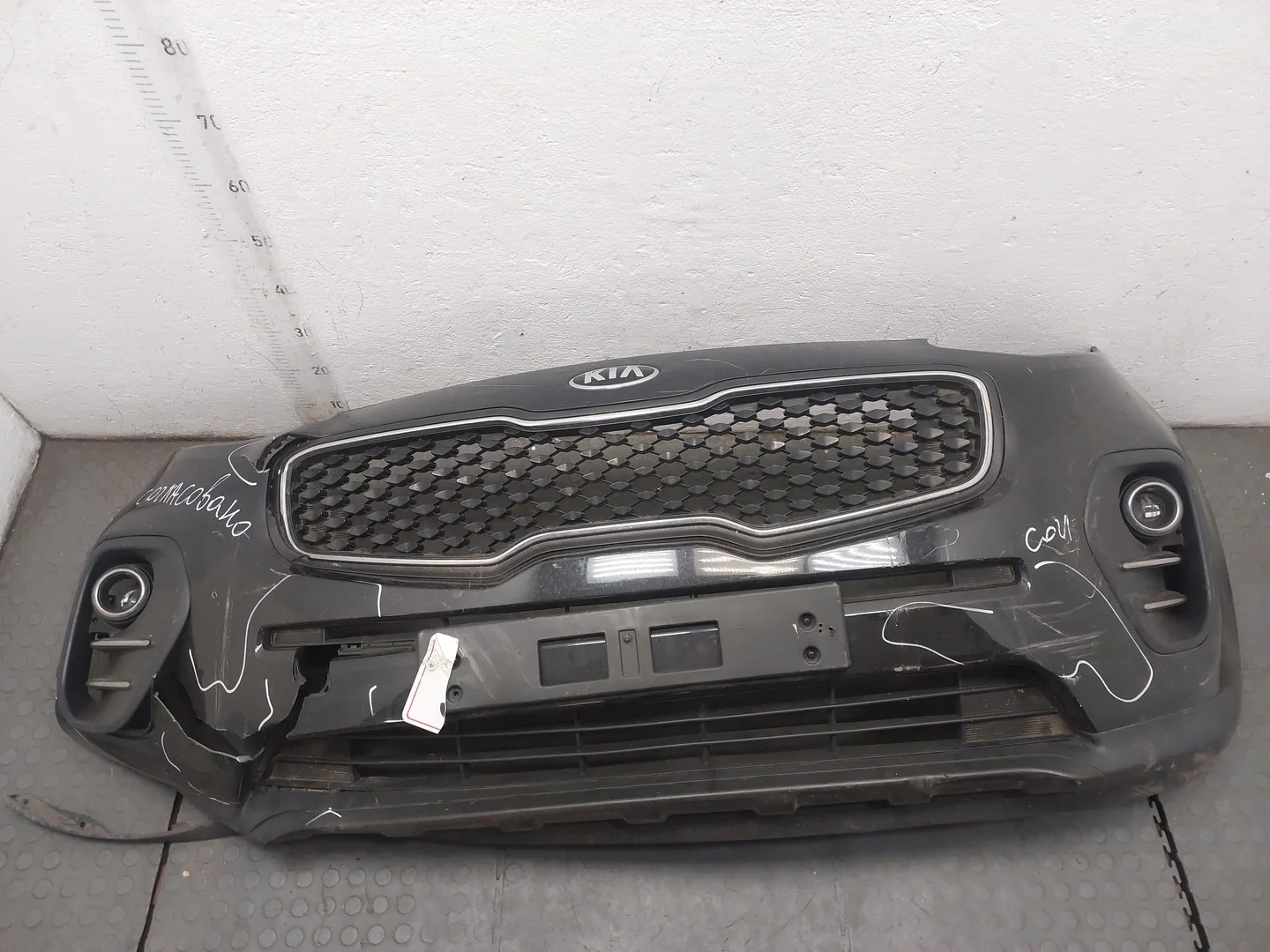 Бампер Kia Sportage 2016-2022 КПП 6-ст.мех.(МКПП) D4FD Дизель 1.7 л CRDi