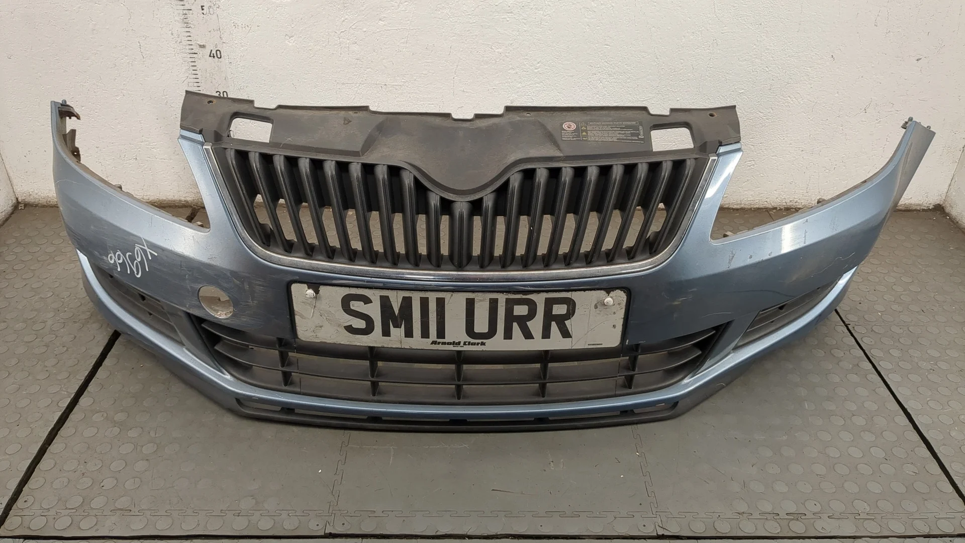 Бампер Skoda Fabia 2007-2014 КПП 5-ст.мех.(МКПП) CAYB Дизель 1.6 л TDI