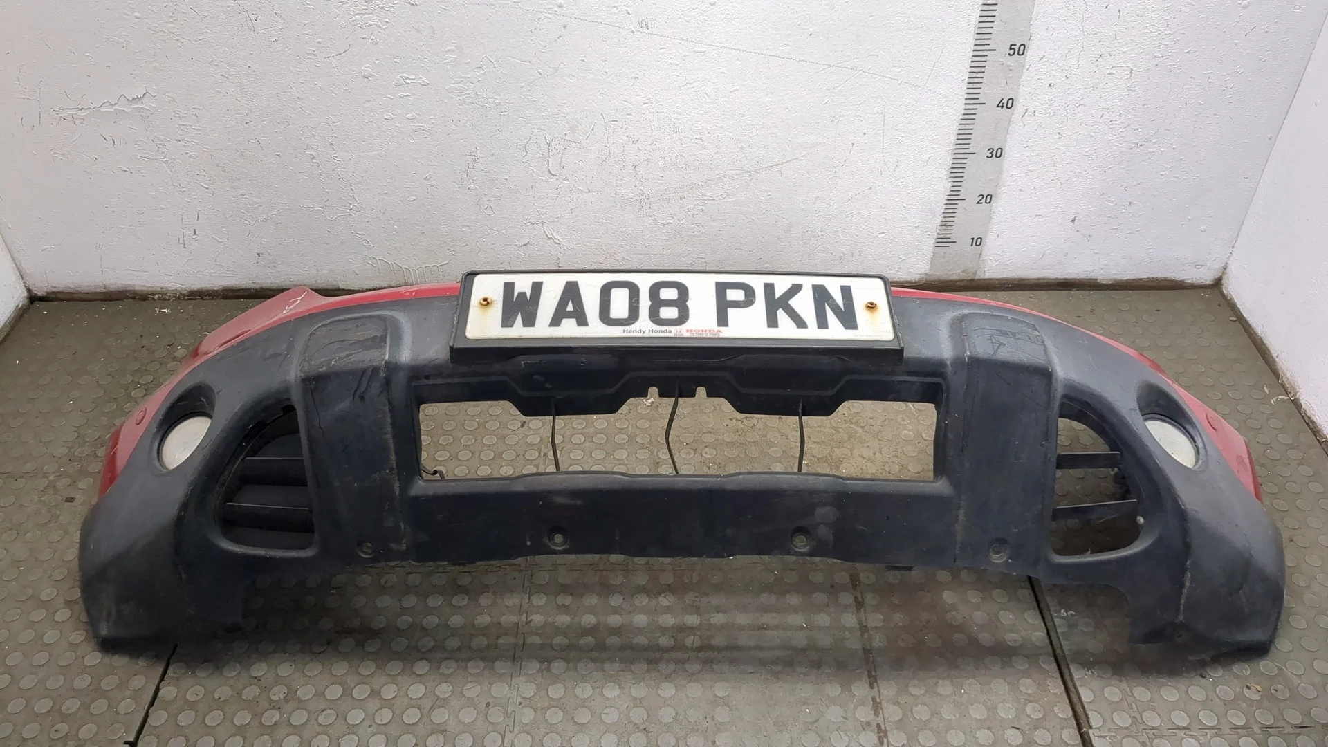 Бампер Honda CR-V 2006-2012 КПП 5-ст.мех 4х4 (МКПП) N22A2 Дизель 2.2 л