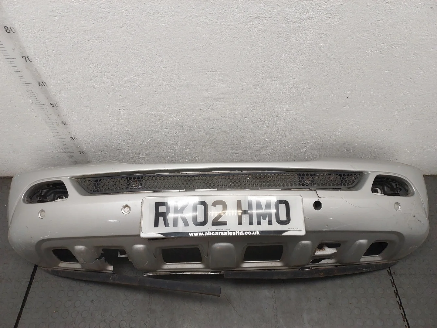 Бампер Mercedes-Benz ML W163 1997-2005 КПП автомат 4х4 (АКПП) M113.965 Бензин 5 л Инжектор