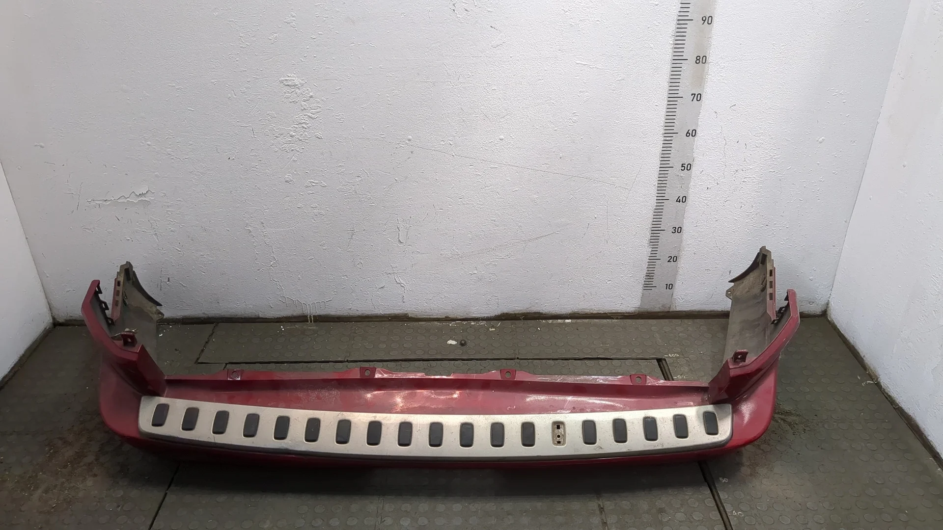 Бампер Land Rover Discovery 4 2009-2016 КПП автомат 4х4 (АКПП) 306DT Дизель 3 л Турбо