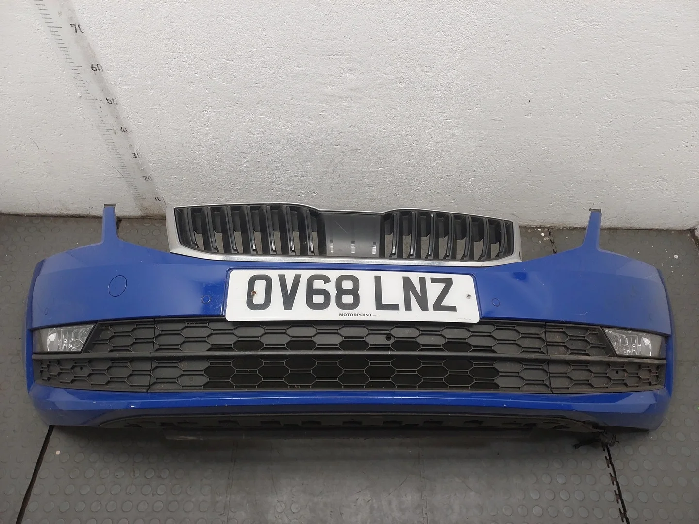 Бампер Skoda Octavia (A7) 2013-2023 КПП 6-ст.мех.(МКПП) DKRF Бензин 1 л TSI