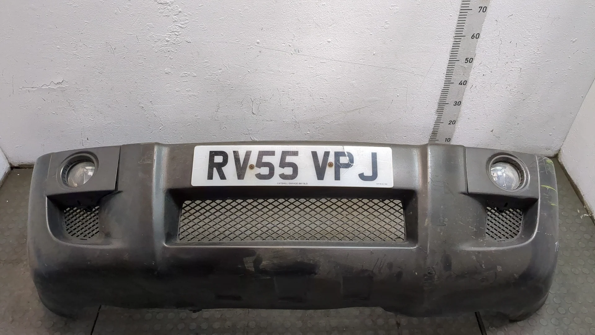 Бампер Hyundai Tucson 1 2004-2010 КПП 5-ст.мех 4х4 (МКПП) D4EA Дизель 2 л