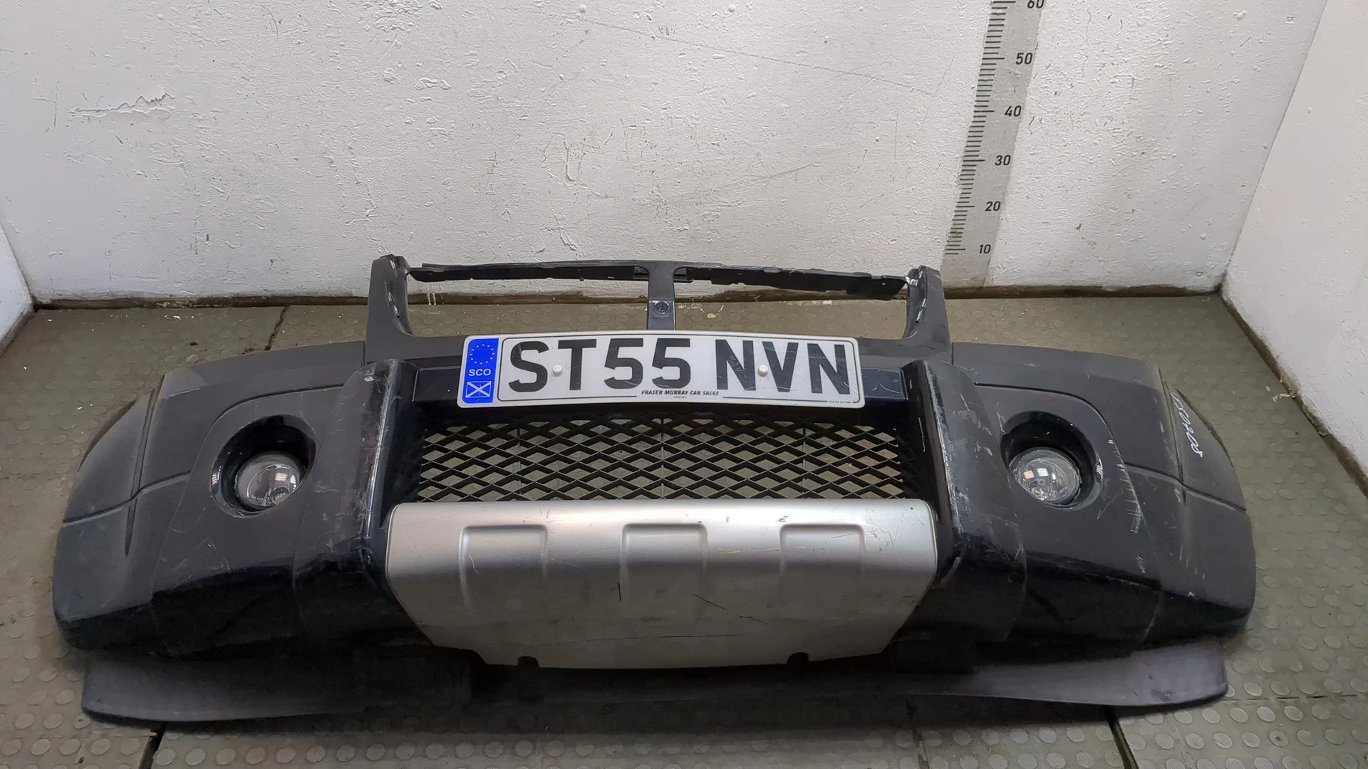 Бампер Suzuki Grand Vitara 2005-2016 КПП 5-ст.мех 4х4 (МКПП) M16A Бензин 1.6 л Инжектор