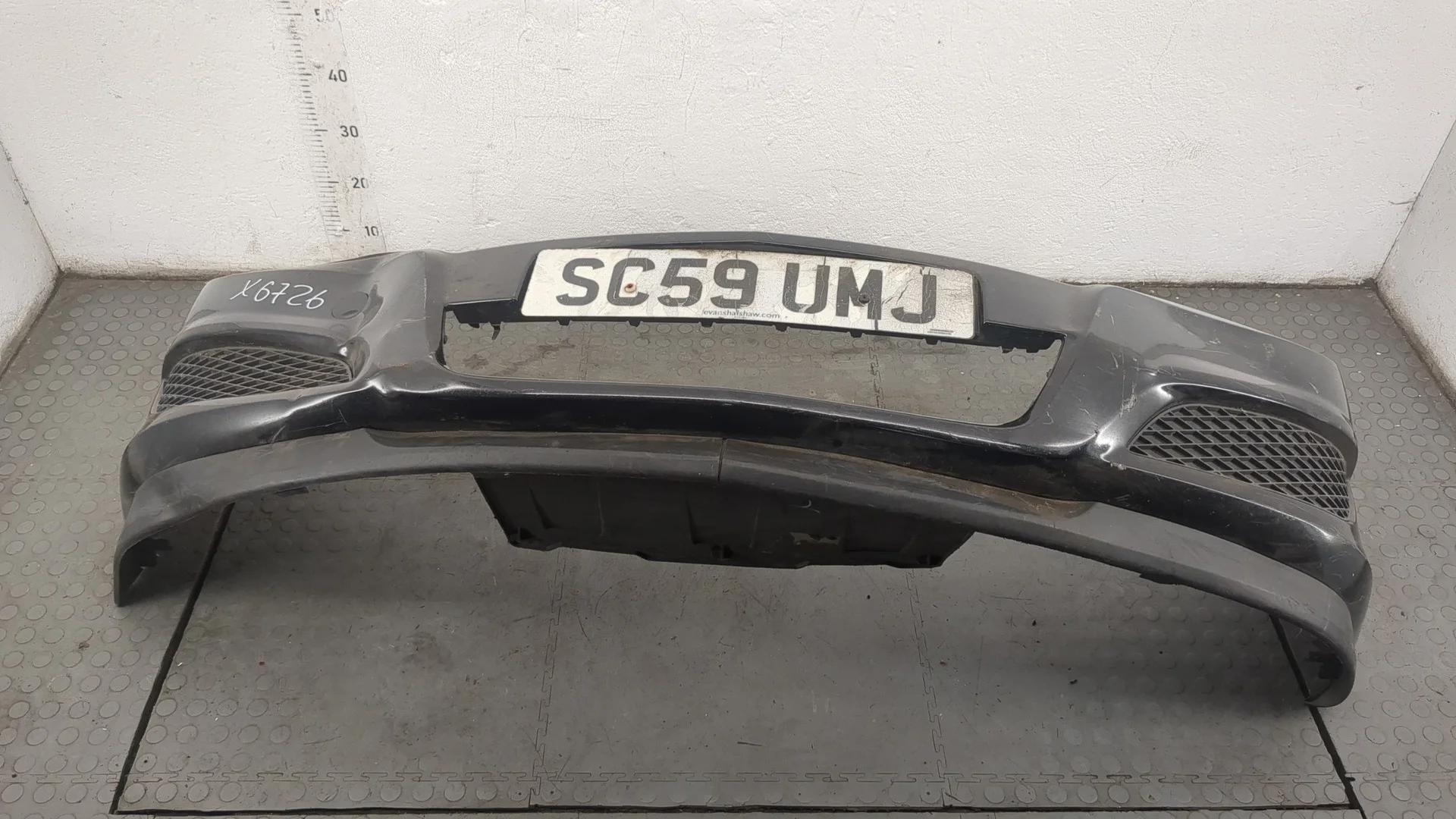 Бампер Opel Astra H 2004-2010 КПП 5-ст.мех.(МКПП) Z14XEP Бензин 1.4 л Инжектор