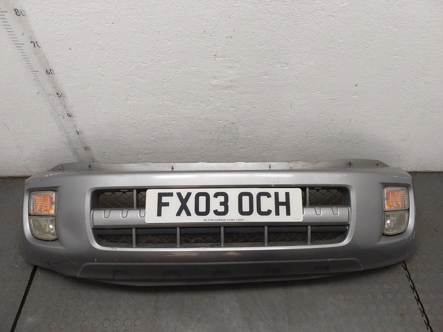 Бампер Toyota RAV 4 2000-2005 КПП 5-ст.мех 4х4 (МКПП) 1AZFE Бензин 2 л Инжектор