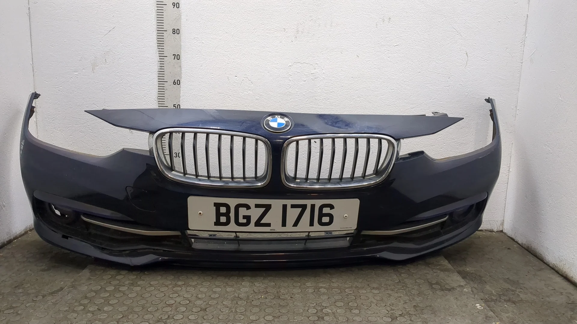 Бампер BMW 3 F30 2012-2019 КПП 6-ст.мех.(МКПП) B38B15A Бензин 1.5 л Инжектор