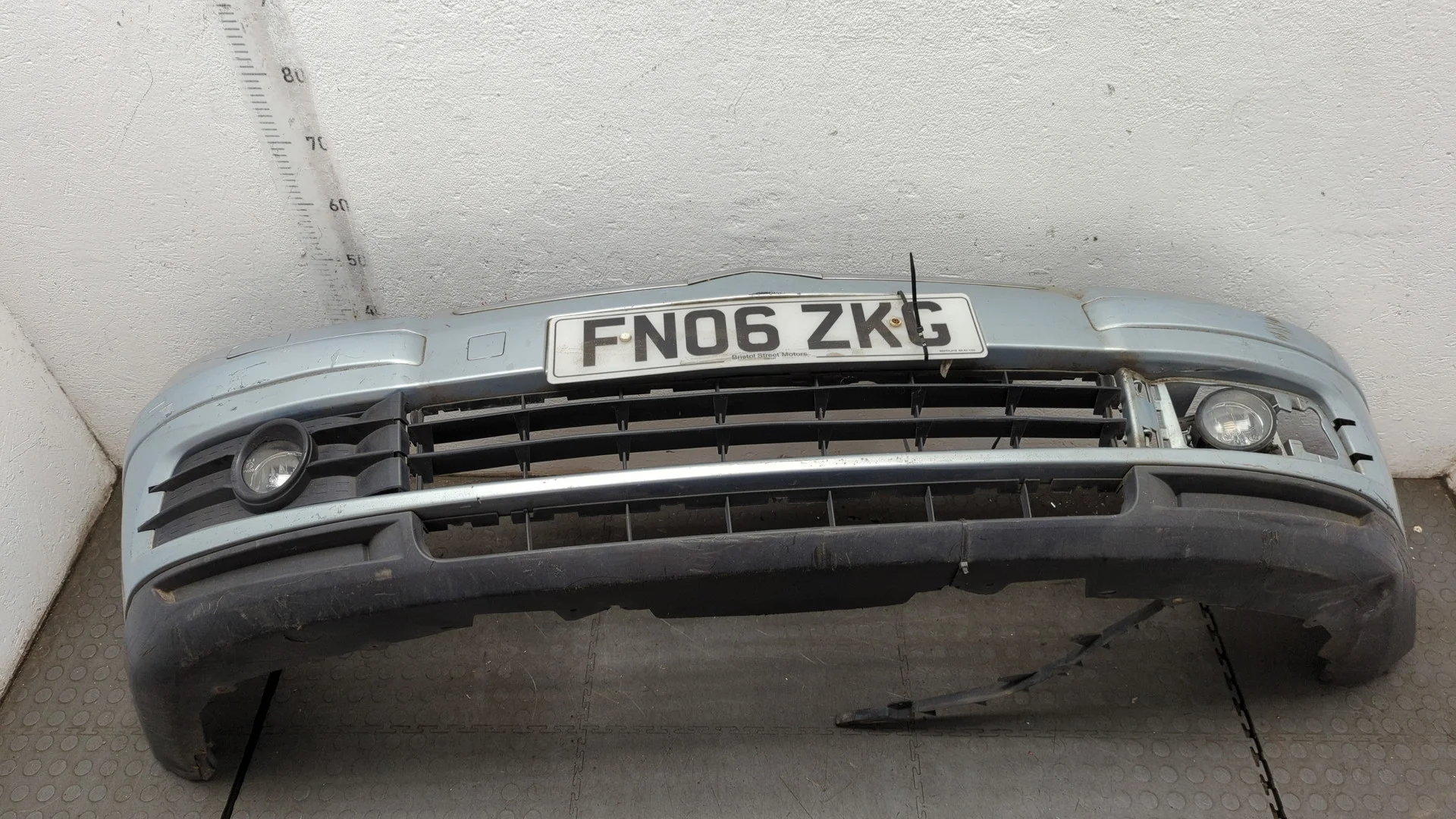 Бампер Citroen C5 2004-2008 КПП 6-ст.мех.(МКПП) RHR Дизель 2 л HDI