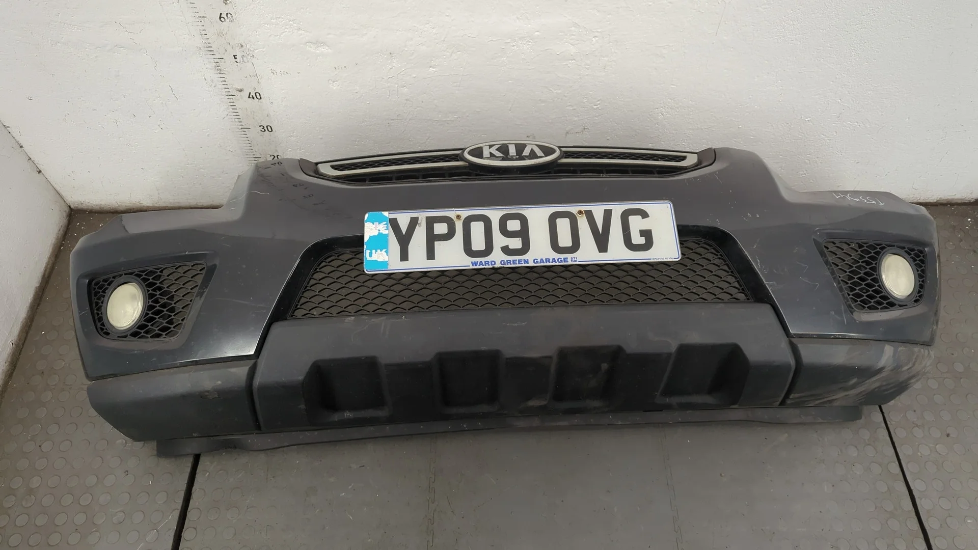 Бампер Kia Sportage 2004-2010 КПП 5-ст.мех.(МКПП) G4GC Бензин 2 л Инжектор