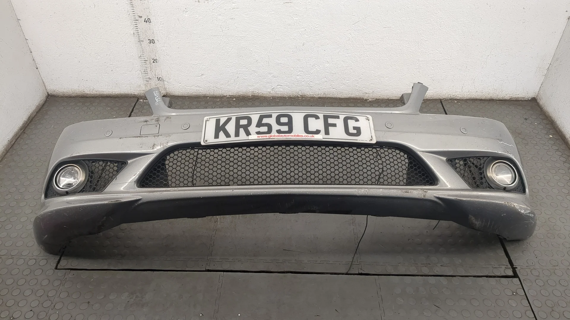 Бампер Mercedes-Benz C W204 2006-2015 КПП автомат (АКПП) M271.910 Бензин 1.6 л Турбо-инжектор