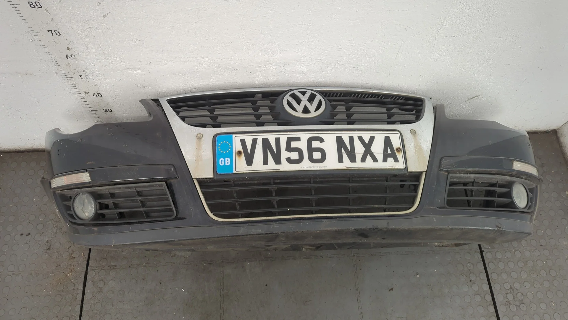 Бампер Volkswagen Passat 6 2005-2010 КПП-робот (РКПП) BMR Дизель 2 л TDI