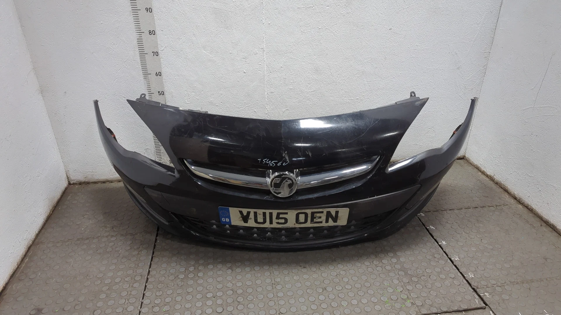 Бампер Opel Astra J 2010-2017 КПП 6-ст.мех.(МКПП) B16DTL Дизель 1.6 л CDTI