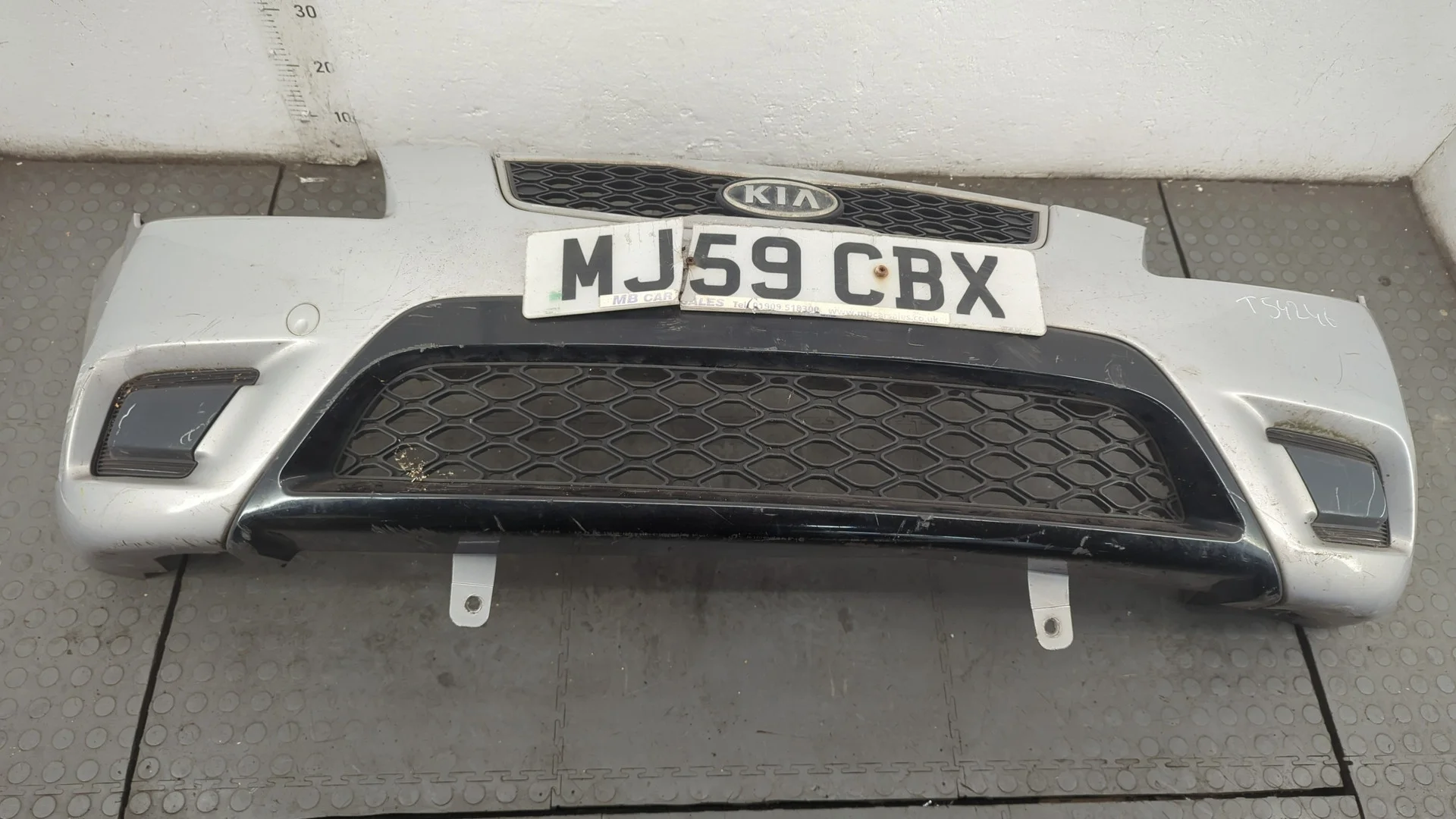 Бампер Kia Rio 2005-2011 КПП 5-ст.мех.(МКПП) D4FA Дизель 1.5 л CRDi