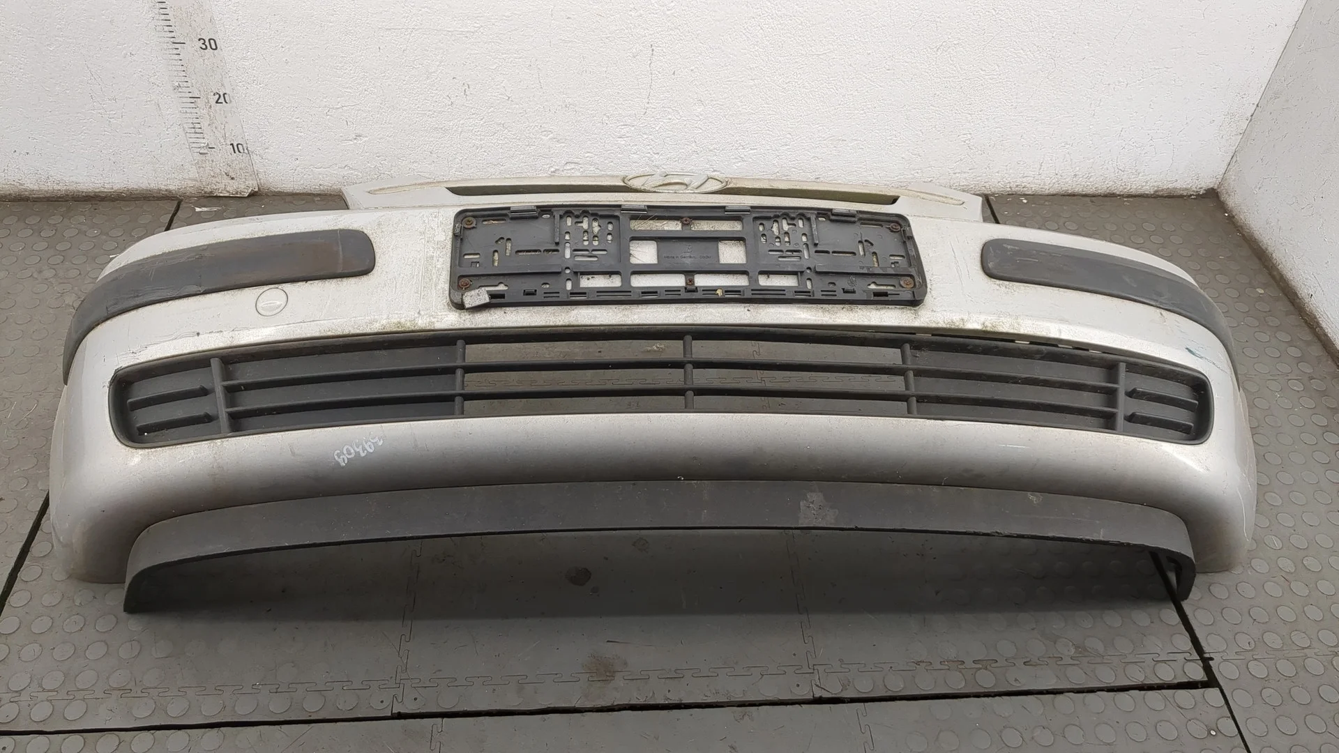 Бампер Hyundai Getz 2002-2011 КПП 5-ст.мех.(МКПП) G4HD Бензин 1.1 л Инжектор