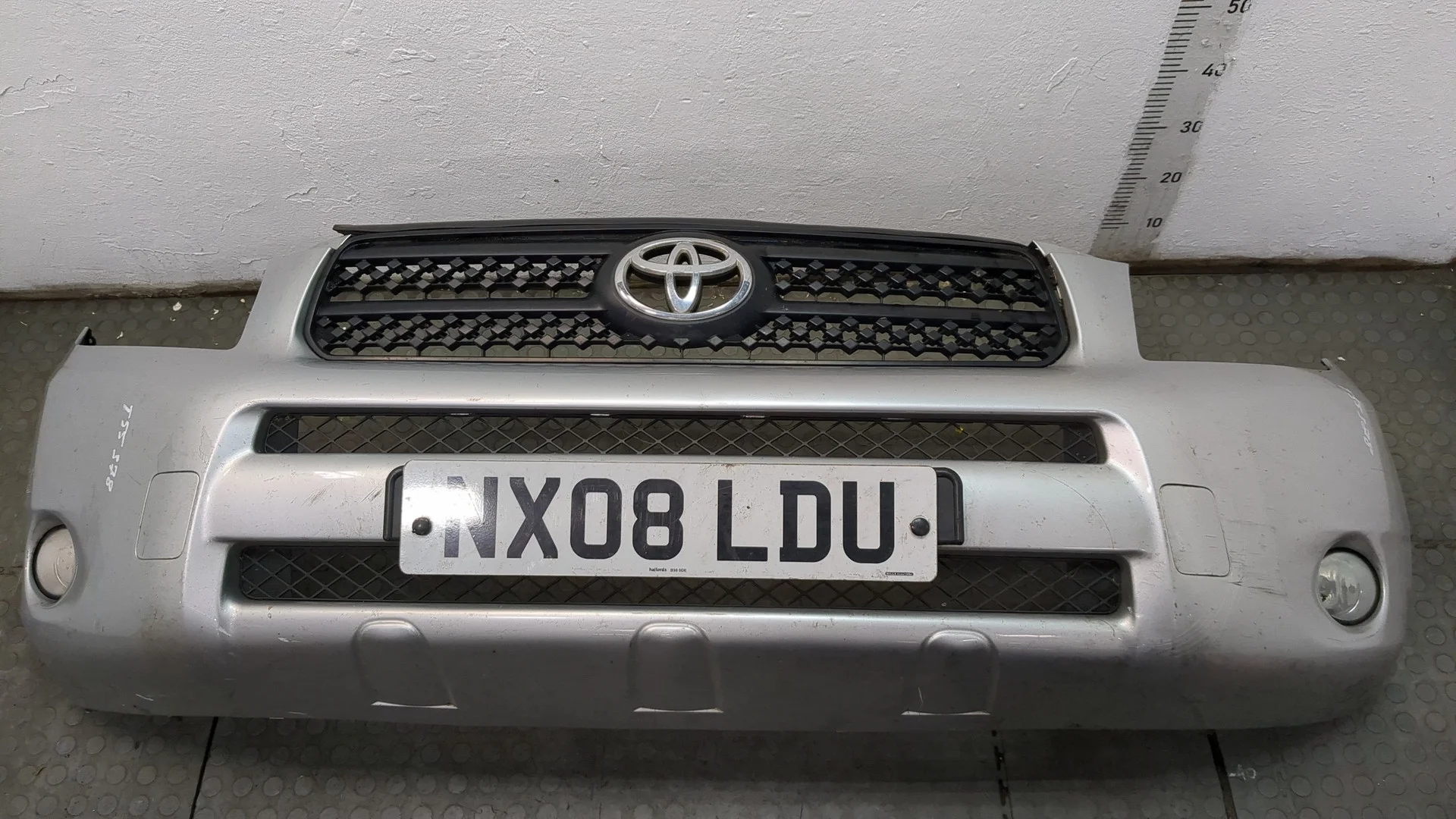 Бампер Toyota RAV 4 2006-2013 КПП 6-ст.мех 4х4 (МКПП) 2ADFTV Дизель 2.2 л D-4D